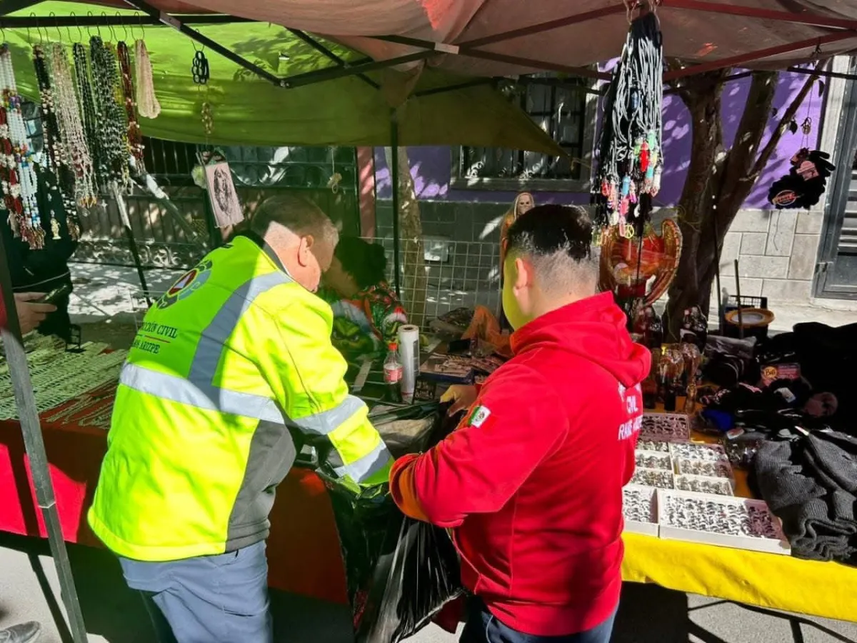 PC de Ramos Arizpe decomisa pirotecnia en operativo preventivo
