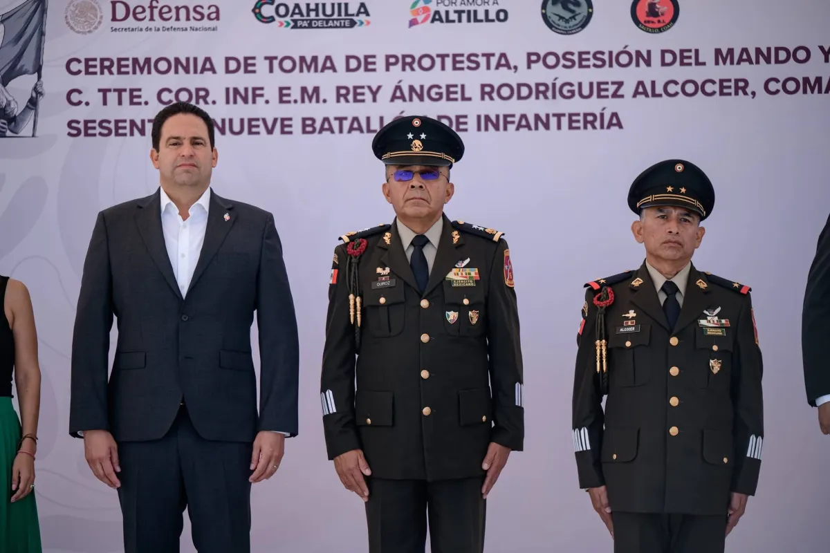 Javier Díaz refrenda coordinación con el Ejército