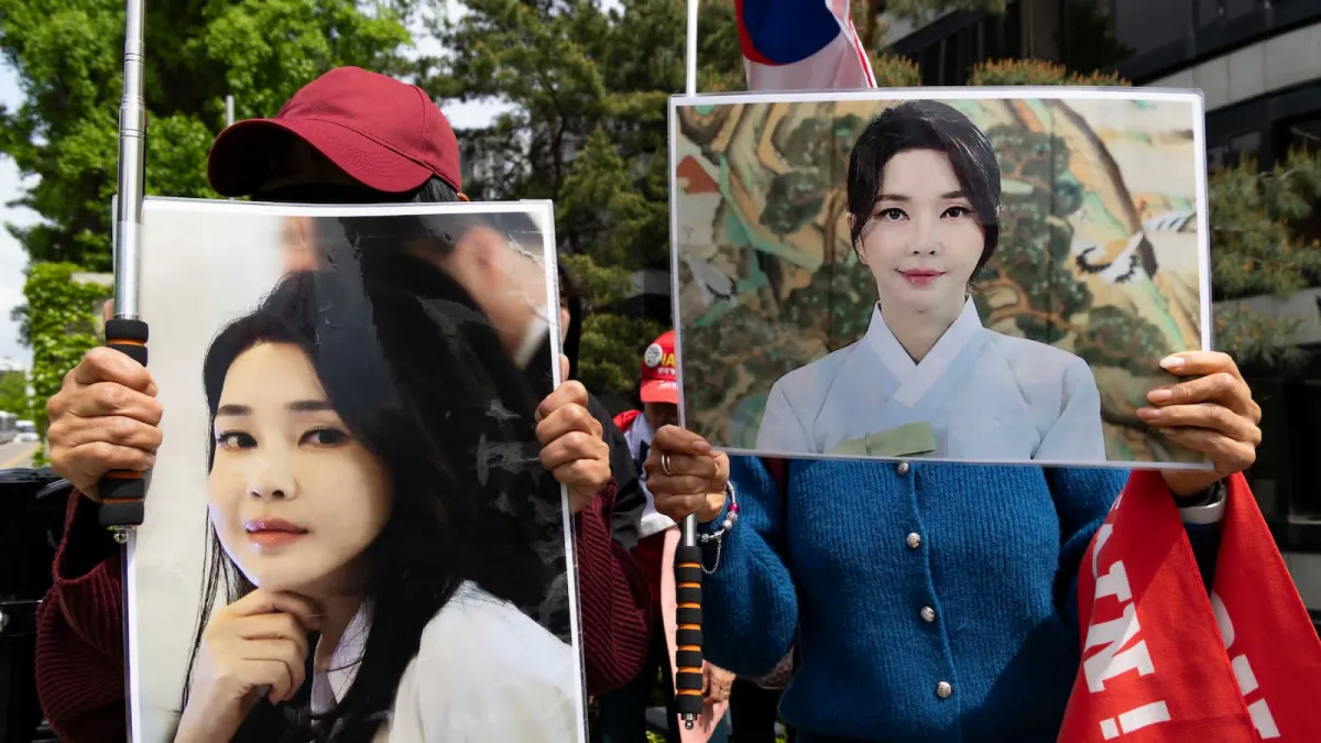 Aumentan condena a ex primera dama de Corea del Sur por sobornos y manipulación financiera