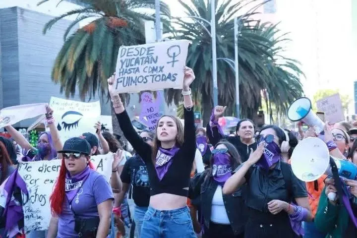 Mujeres toman las calles de la capital para exigir justicia y frenar la violencia