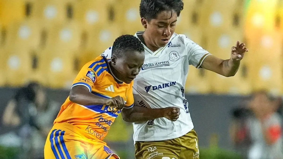 Tigres femenil sufre en el 'Uni' durante la visita del Atlético San Luis