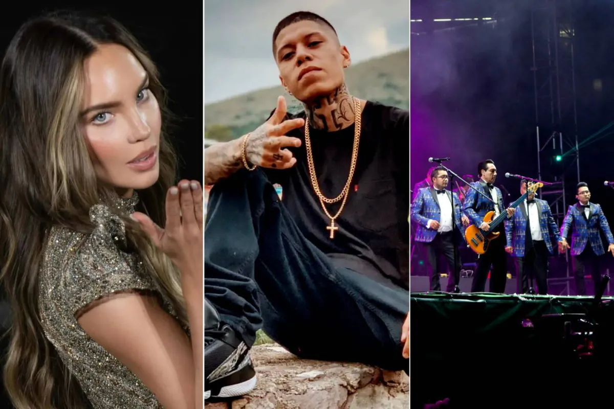 Belinda, Los Ángeles Azules y Santa Fe Klan preparan canción rumbo al Mundial 2026