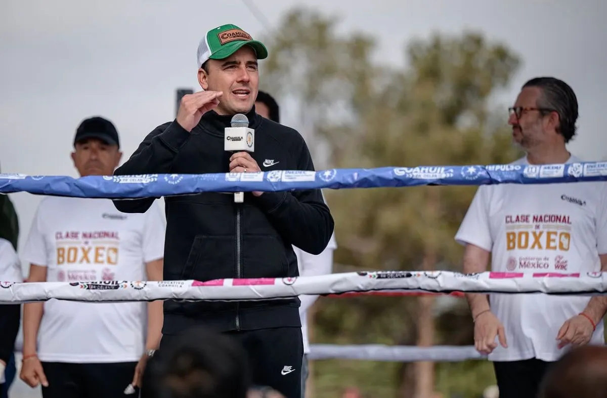 Coahuila se Suma con Clase Nacional de Boxeo al Día Internacional del Deporte