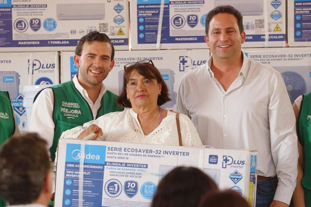Arranca Mejora Coahuila gran programa de materiales a bajo costo en Saltillo