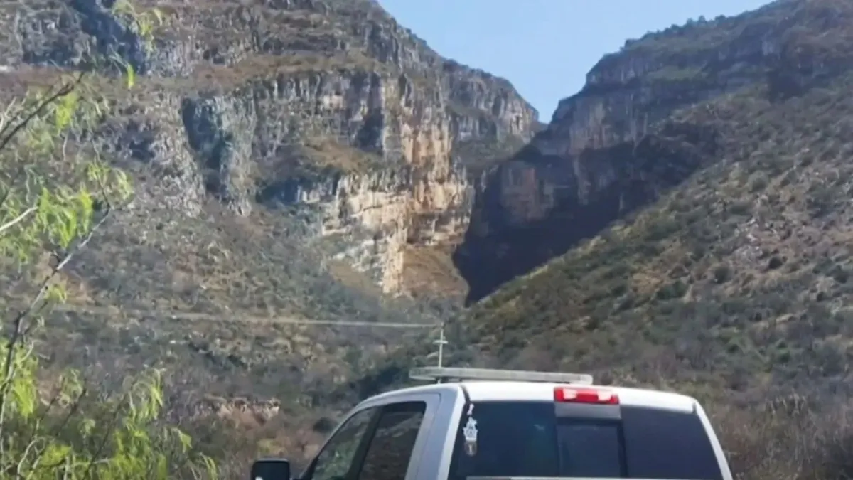 Después de 30 Horas Rescatan a Senderista en Saltillo, Coahuila.