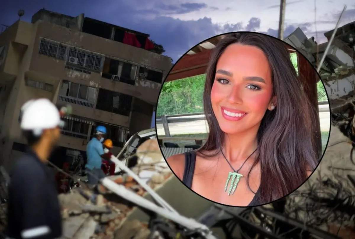 Exreina de belleza y su novio son hallados sin vida cinco días después de los sismos en Venezuela