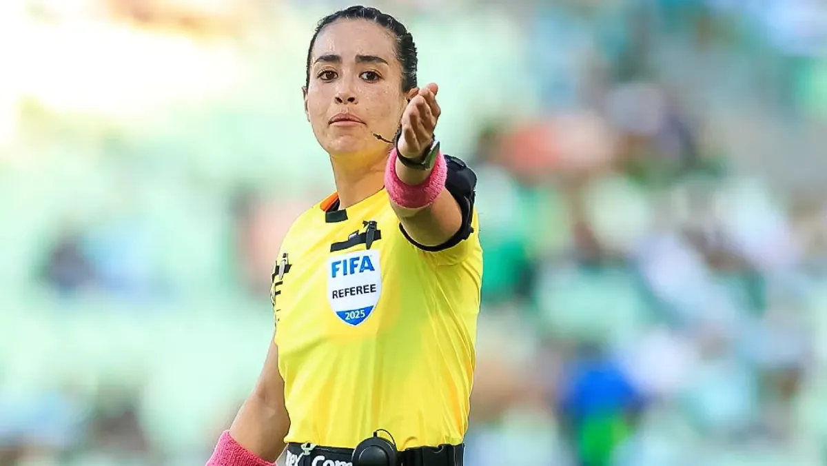 Katia Itzel García, nominada a mejor árbitra del mundo por la IFFHS