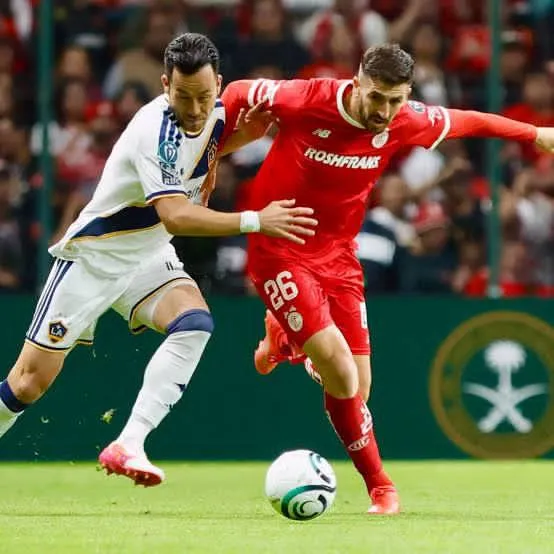 Toluca pega primero en Concachampions con noche perfecta de Paulinho ante LA Galaxy