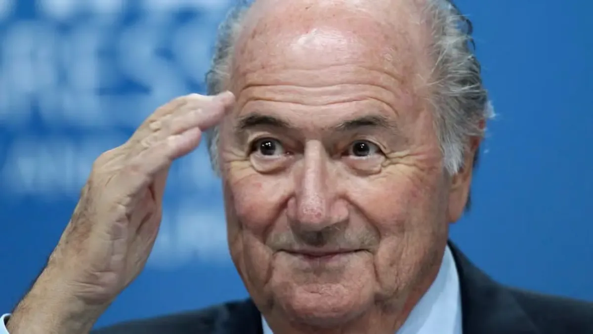 Blatter respalda boicot al Mundial en EU por políticas migratorias de Trump