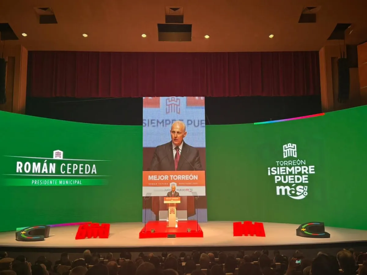 Román Cepeda presentó su Primer Informe de resultados en Torreón