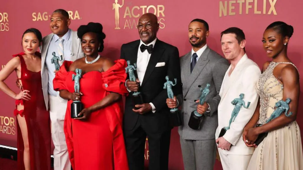 Lista completa de ganadores de los SAG Awards 2026