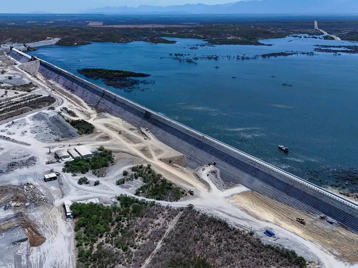 Presa Libertad será un legado para NL