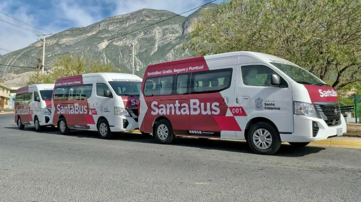Santa Catarina refuerza el Santa Bus con 30 unidades más para ampliar rutas y horarios