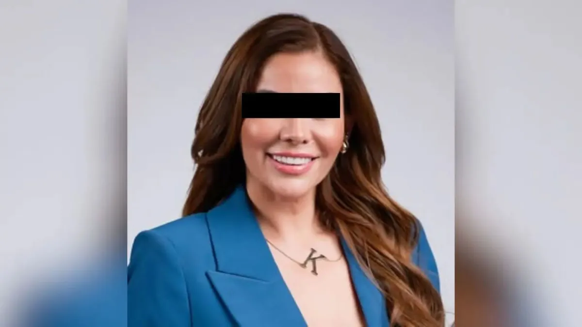 Liberan a Karina Barrón tras acuerdo reparatorio en Monterrey