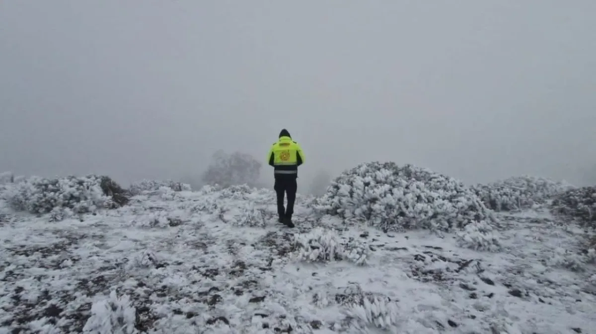 Nuevo León enfrentará fin de semana gélido por llegada de tormenta invernal