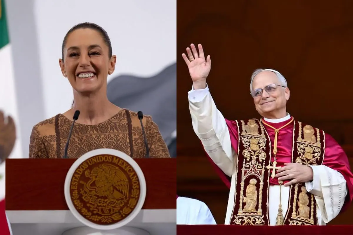 Sheinbaum confirma gestiones para invitar al Papa León XIV a México
