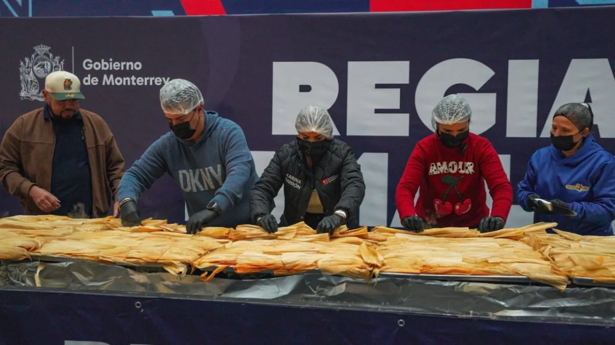 Monterrey reúne a miles en una fiesta de tradición con la Regia Tamaliza 2026