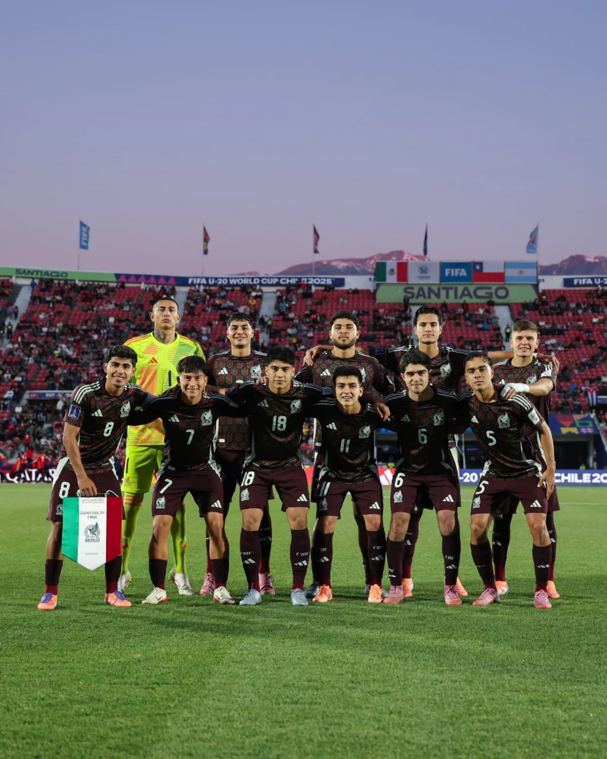 México pierde ante Argentina y es eliminado del Mundial Sub-20