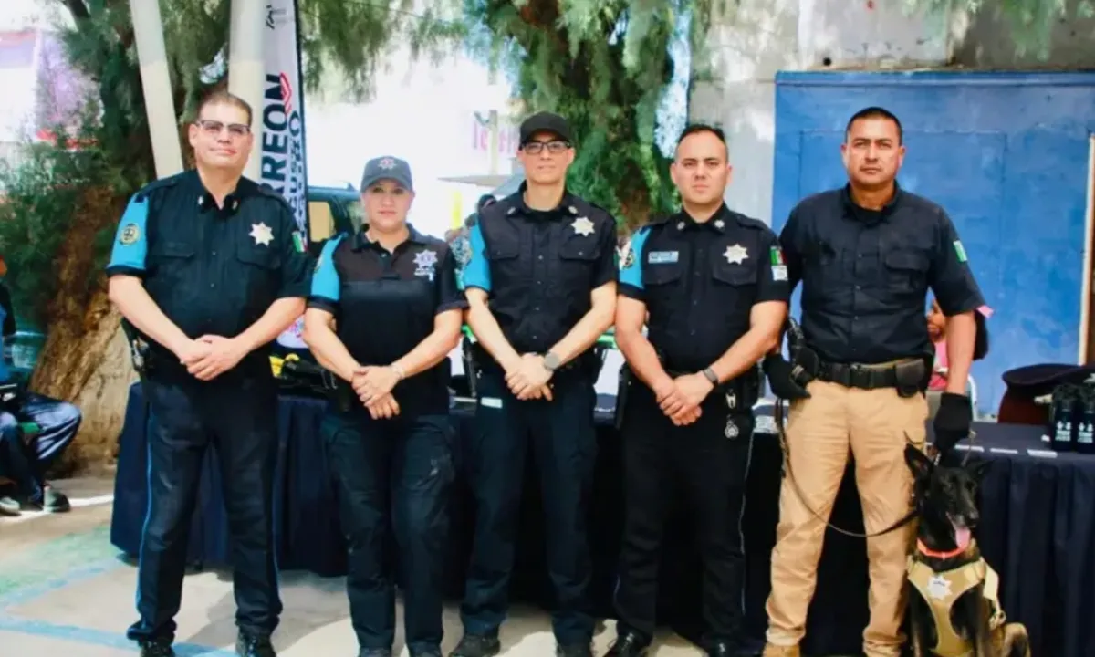 Promueven cultura vial en Torreón con jornada educativa en el ejido La Concha