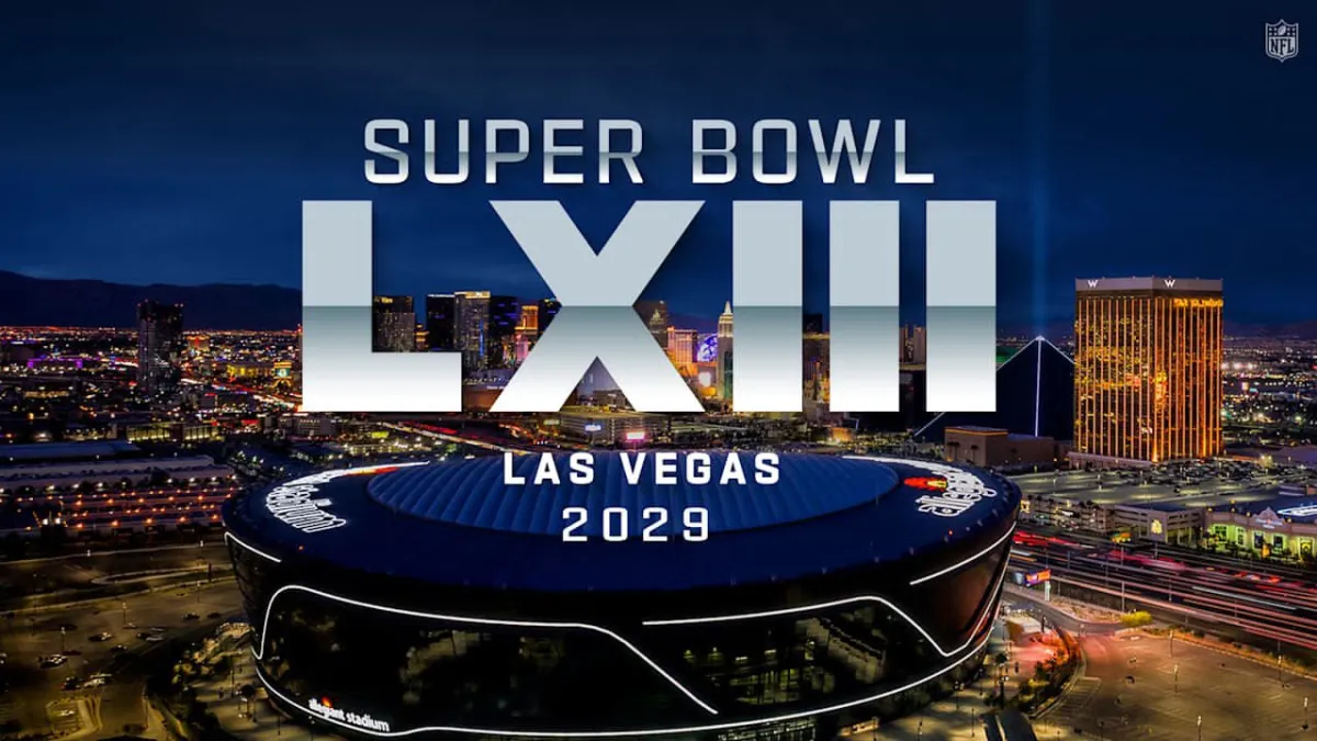 NFL confirma que el Super Bowl regresará a Las Vegas en 2029