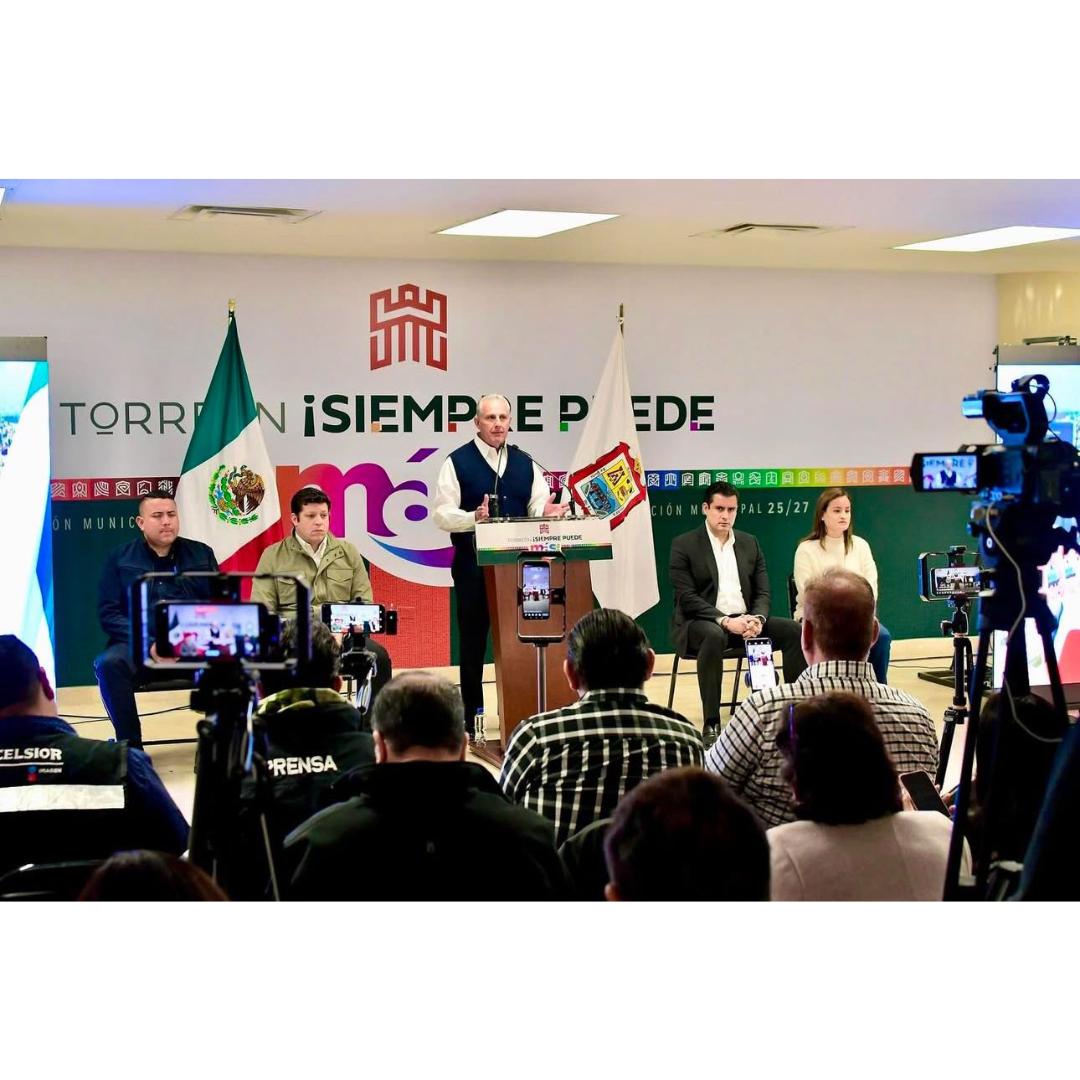 Torreón recibe concesión de televisión con cobertura regional