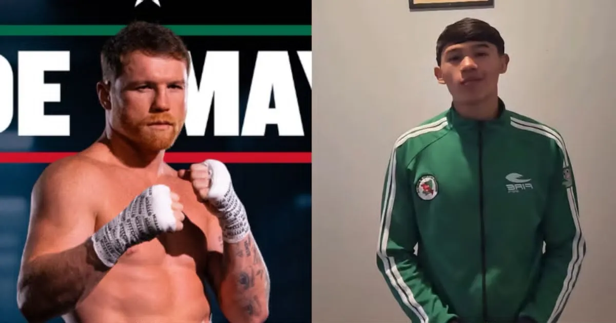 “Canelo” Álvarez impulsa el sueño de un joven boxeador mexicano rumbo al Mundial de Montenegro