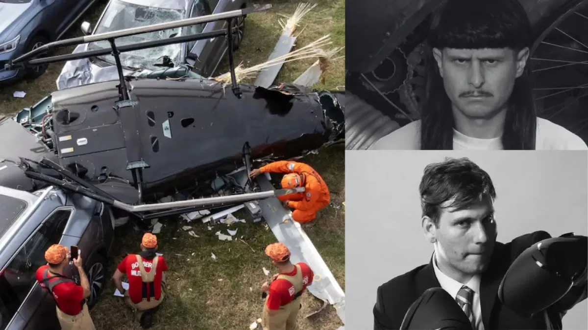 Reportan la muerte de Oliver Tree y Gaspi tras choque de helicópteros en Brasil