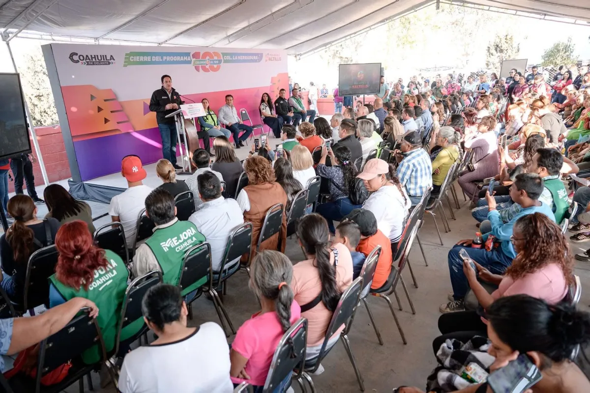 Un Éxito Programa “Colonias al 100" en La Herradura