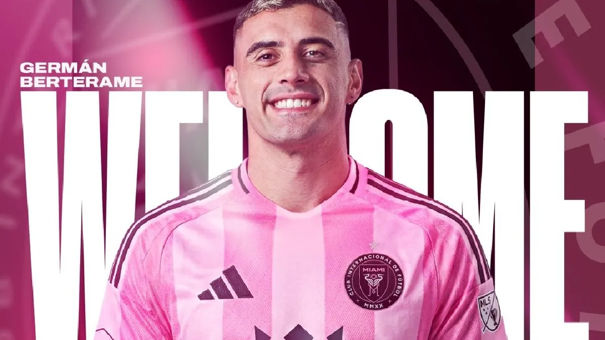 Germán Berterame es anunciado como nuevo refuerzo de Inter de Miami