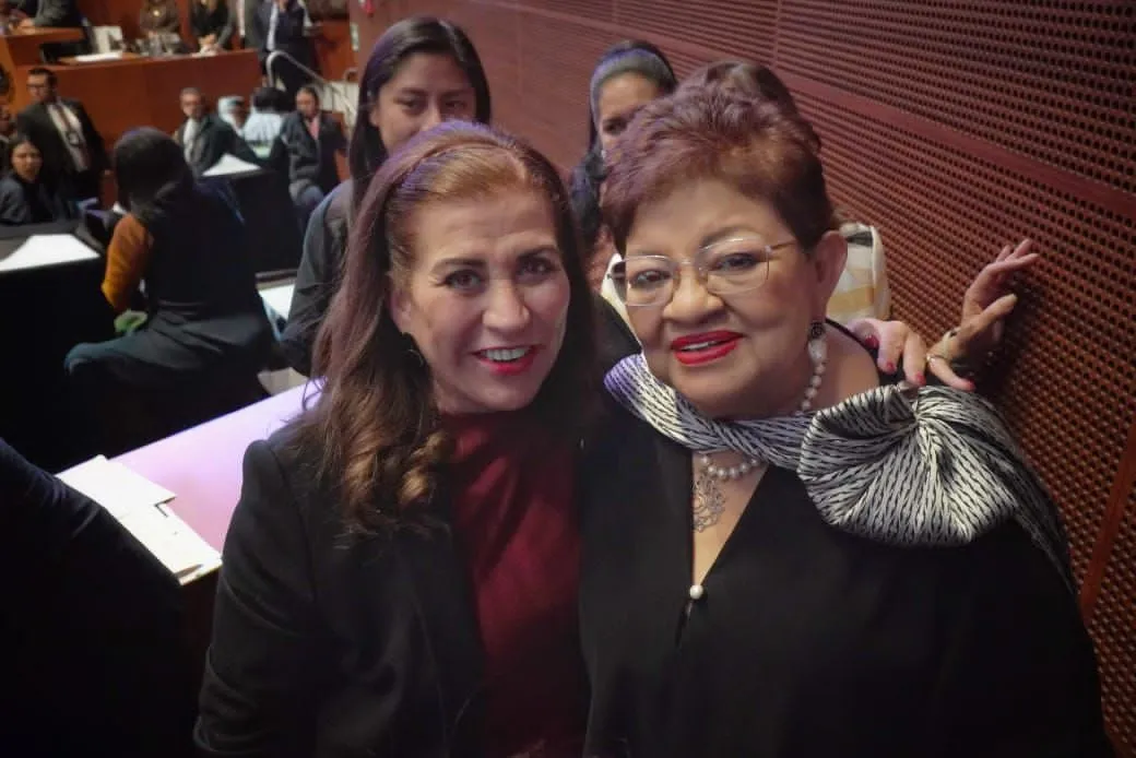 Judith Díaz celebra elección de Ernestina Godoy como nueva titular de la FGR