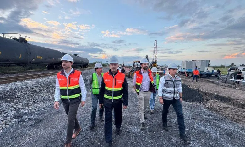 Arranca construcción del Tren del Norte en su tramo Saltillo–Nuevo Laredo