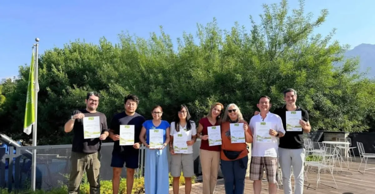 San Pedro Garza García capacita a nueva generación de jueces del Green Flag Award