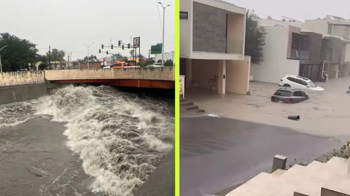 Lluvias rebasan niveles históricos en Nuevo León y revierten panorama de sequía