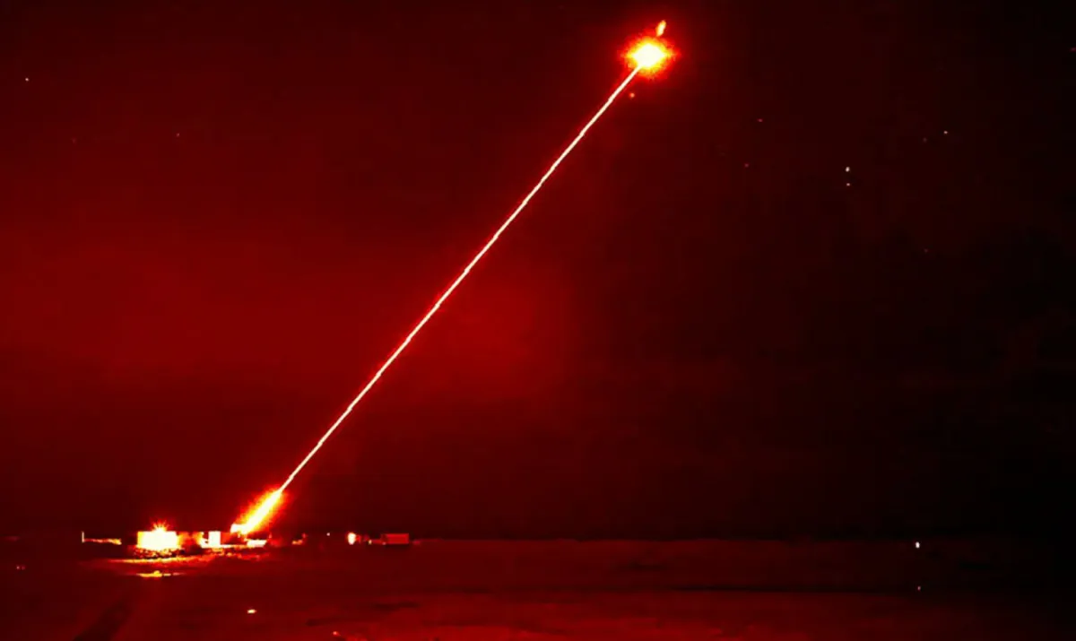 Ucrania exhibe sistema láser ‘Sunray’ para neutralizar drones