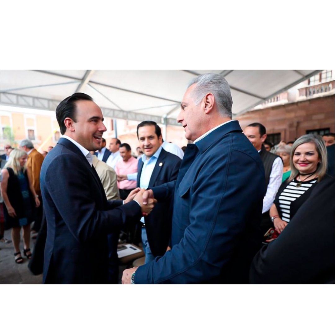 ROMÁN ALBERTO CEPEDA Y MANOLO JIMÉNEZ CELEBRAN 200 AÑOS DE HISTORIA DE COAHUILA