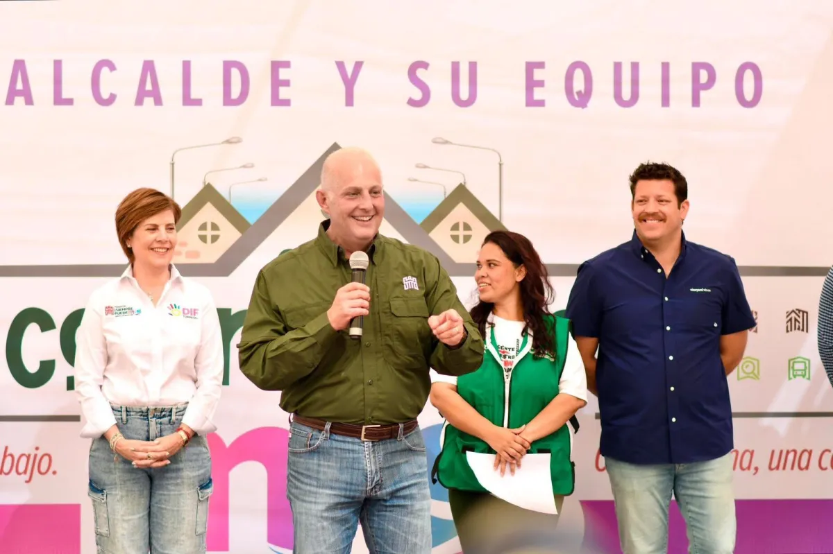 Llegan Brigadas a colonias Vicente Guerrero y Braulio Fernández en Torreón