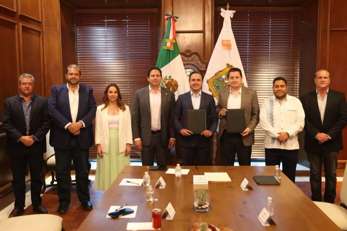 En equipo vamos a construir el tren que pasará por Coahuila: Manolo