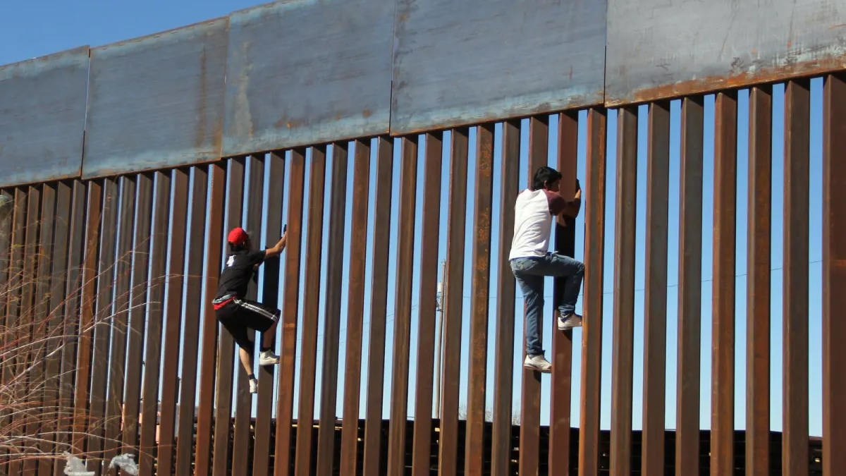 EU busca terminar el muro fronterizo con México antes de 2028