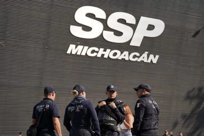 Michoacán detuvo a 72 extranjeros vinculados con el crimen organizado durante 2025