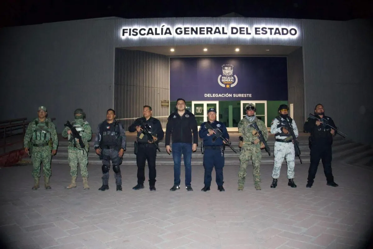 Golpe conjunto en el Sureste: 18 detenidos en megaoperativo nocturno