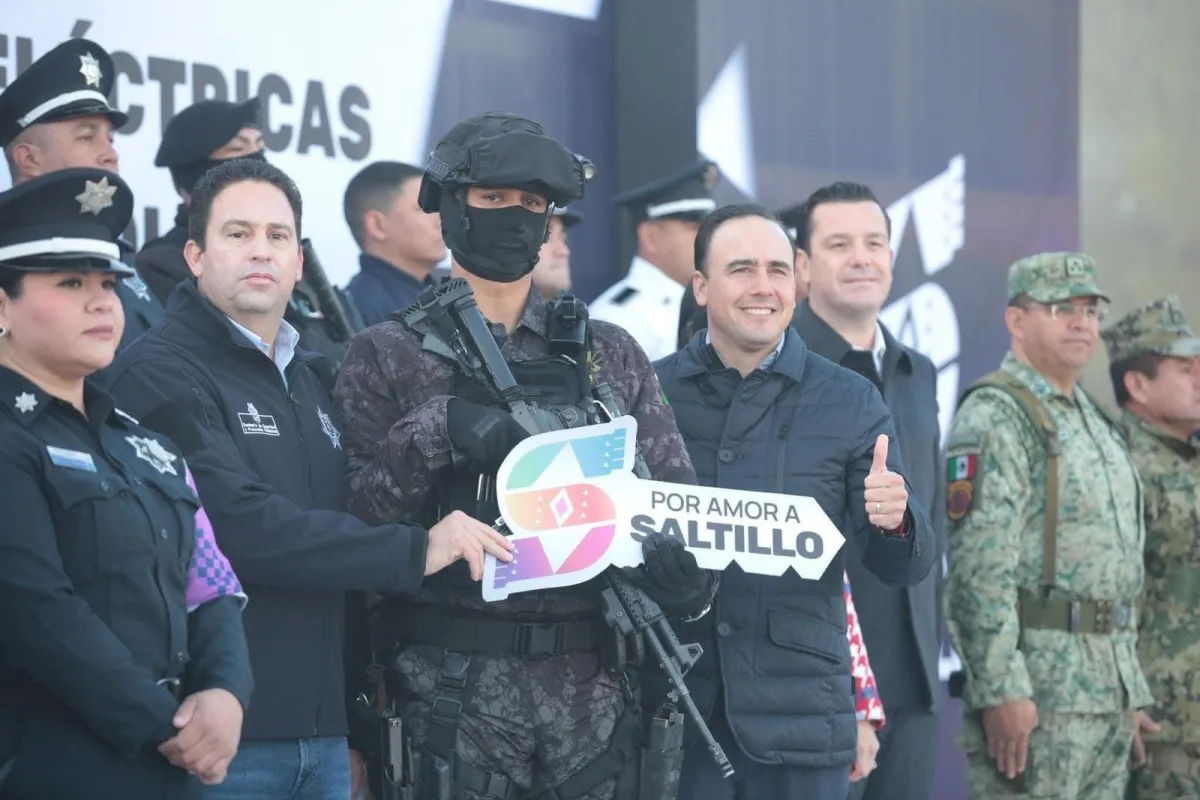 Coahuila se consolida como el estado más seguro del país: Saltillo, Piedras Negras y Torreón entre las ciudades con mejor percepción de seguridad