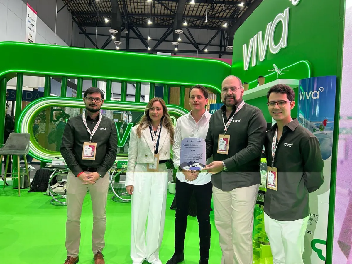 Tendrá Nuevo León nuevas rutas en alianza con VIVA