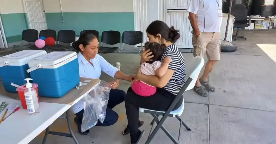 Arranca vacunación masiva en todo Coahuila