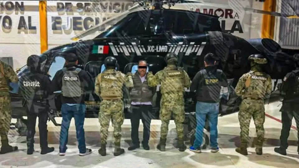 Detienen a “El Moco”, excandidato a alcalde en Puebla señalado por presunto huachicol