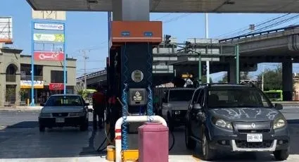 Gasolineras en NL operan parcialmente mientras se normaliza el abasto