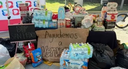 San Pedro une esfuerzos para apoyar a damnificados por inundaciones en Veracruz