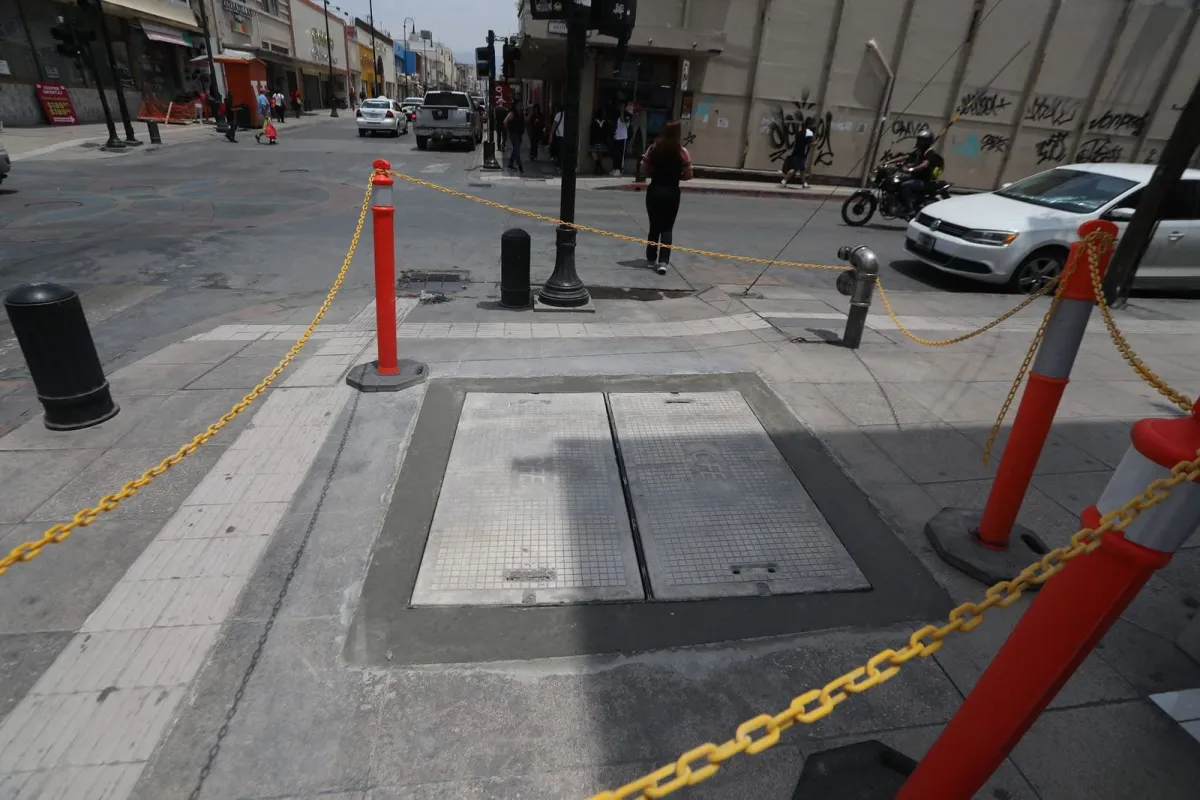 Avanza al 80% la reparación de registros en el Distrito Centro de Saltillo