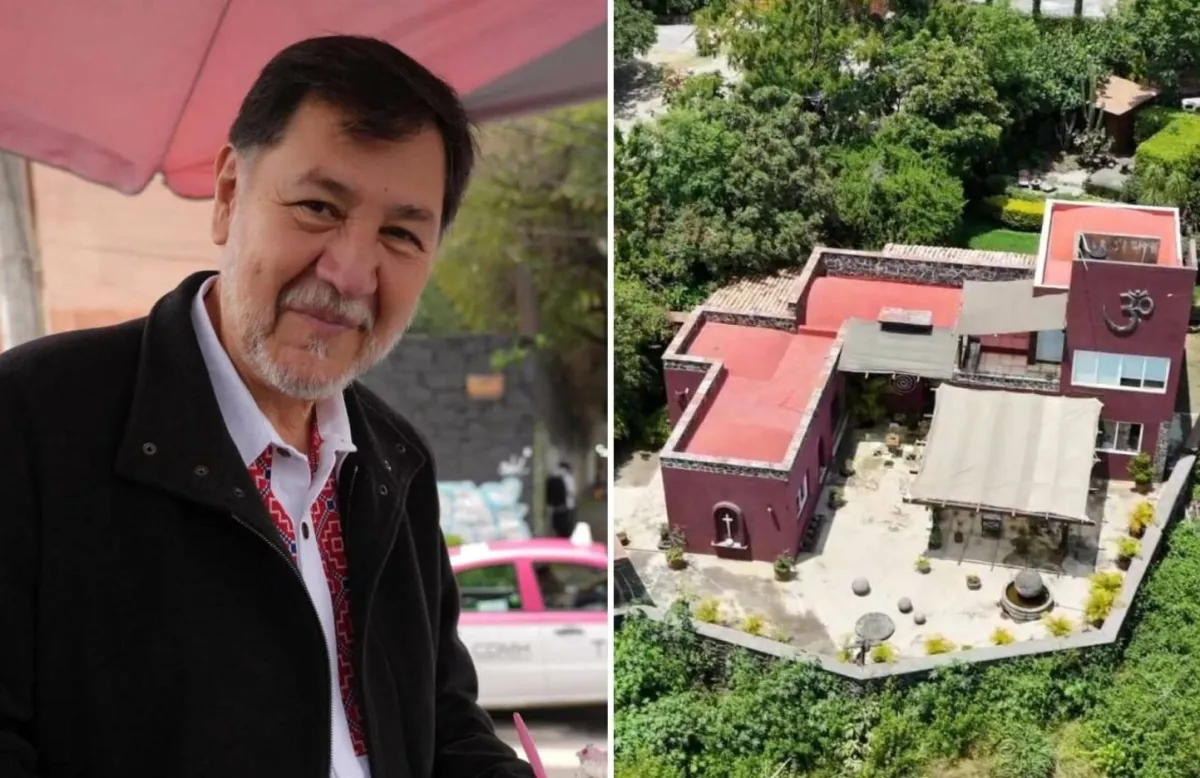 Fernández Noroña denuncia robo en Tepoztlán, pero autoridades aclaran que fue en casa vecina