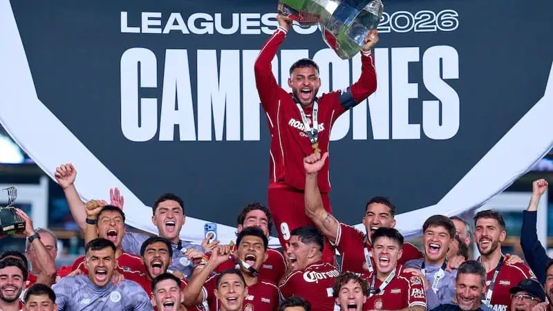 Toluca hace historia y se convierte en el primer club mexicano campeón de la Leagues Cup