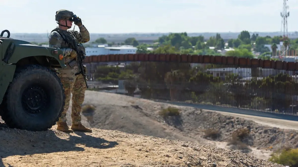 AUMENTA LA TENSIÓN EN LA FRONTERA DE MÉXICO Y ESTADOS UNIDOS POR OPERATIVOS Y DRONES